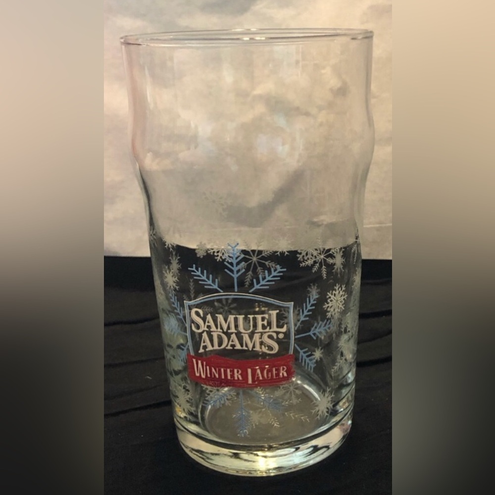 Sam Adam’s Pint Glass -Winter Lager